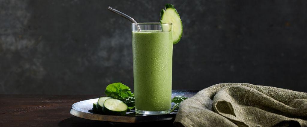 Spinach Cucumber Anti Inflammatory Smoothie