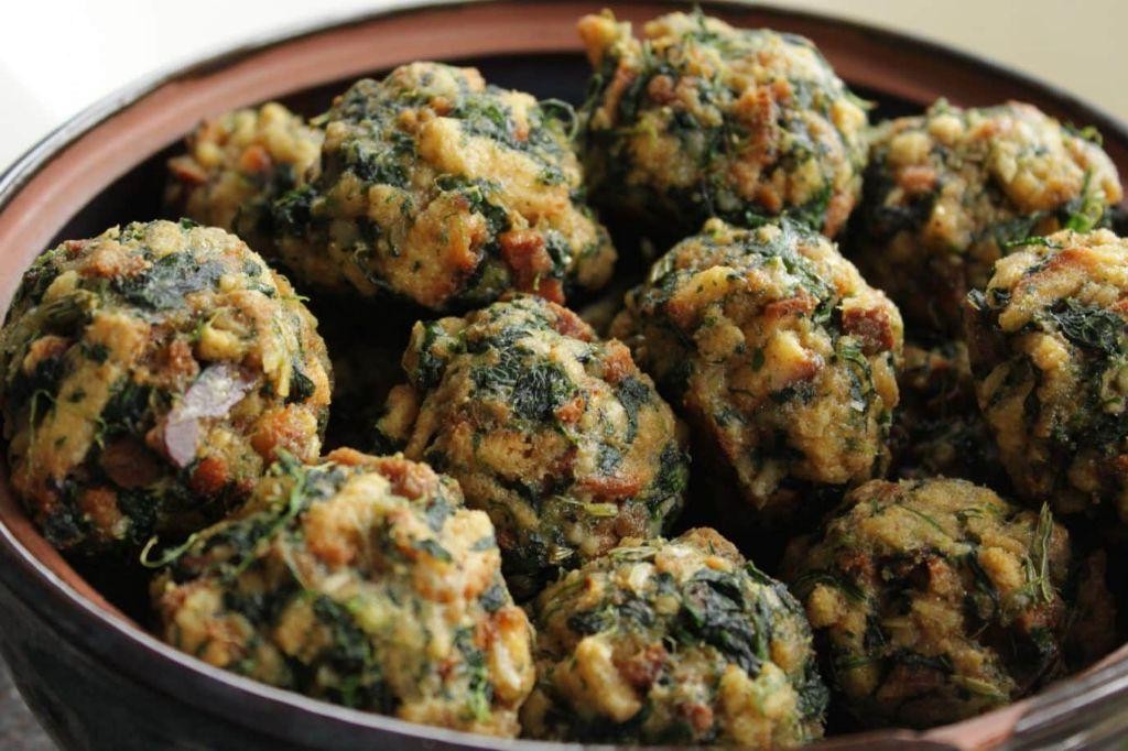 Spinach and Feta Stovetop Stuffing