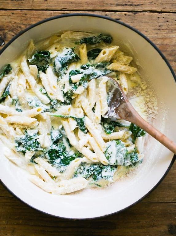 Spinach and Ricotta Italian Pasta Salad