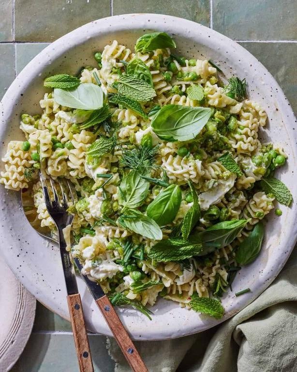 Spring Pea Pasta