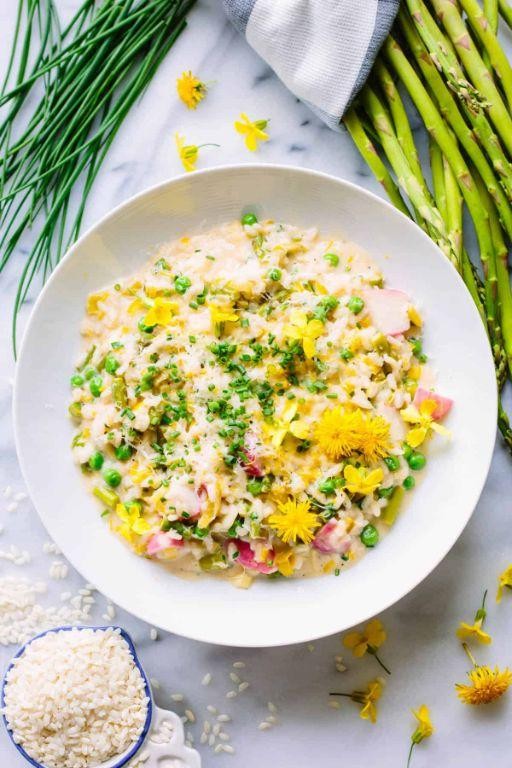 Spring Vegetable Risotto