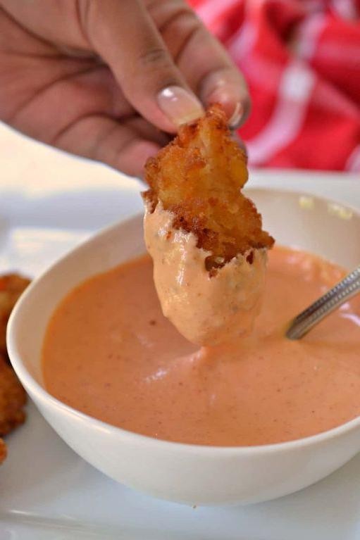 Sriracha Mayo Chicken Dipping Sauce