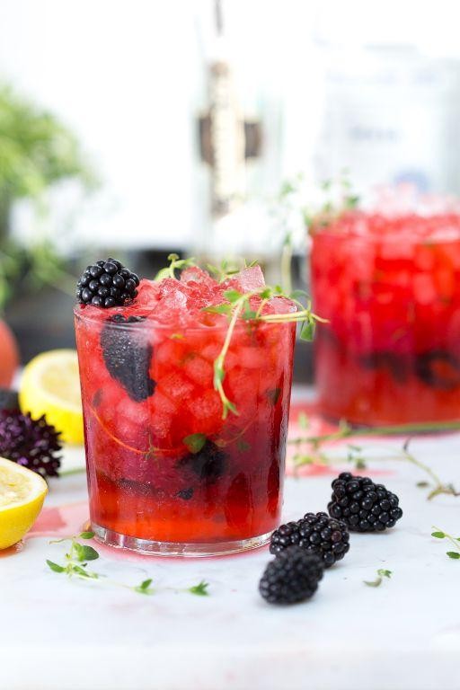 St Germain Berry Smash