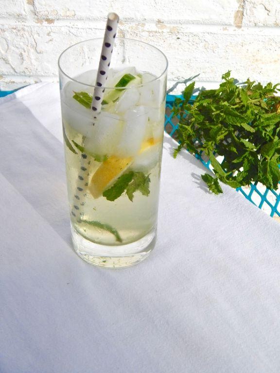 St Germain Cucumber Cooler