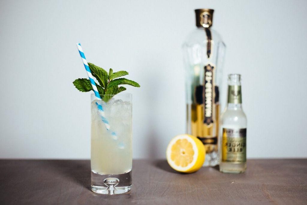 St Germain Lemonade