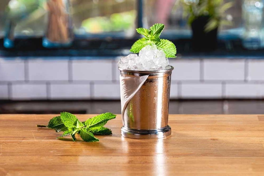 St Germain Mint Julep