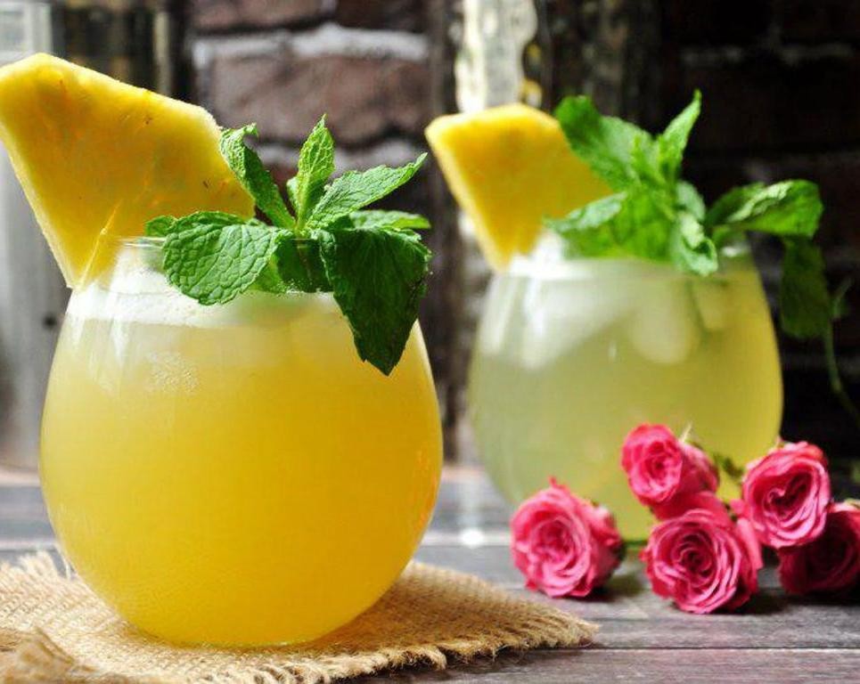 St Germain Pineapple Daiquiri