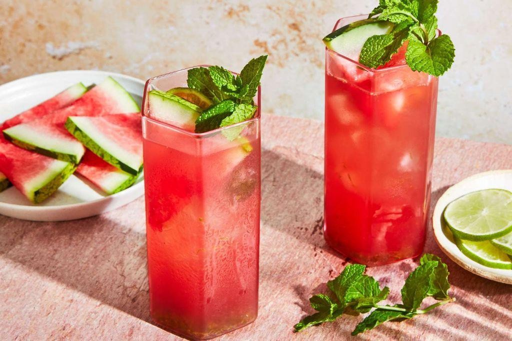 St Germain Watermelon Sangria