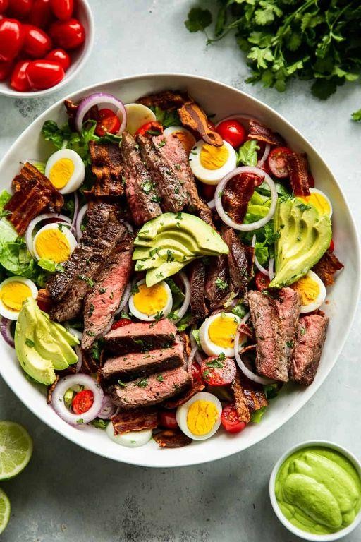 Steak and Avocado Salad