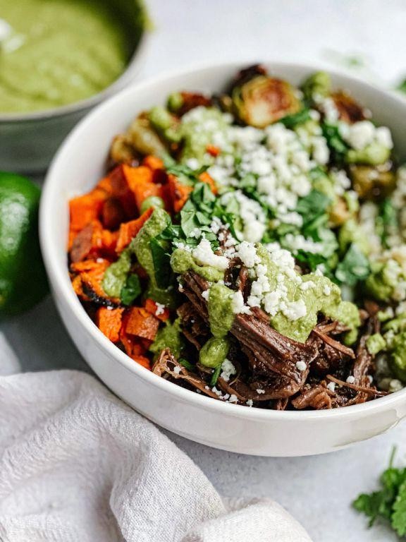Steak and Roasted Veggie Bowl