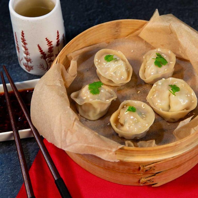 Steamed Pork Dumplings