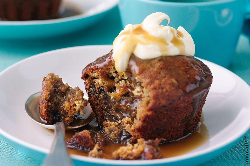 Sticky Date Pudding with Butterscotch Sauce