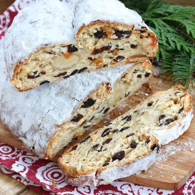 Stollen (German Christmas Bread)