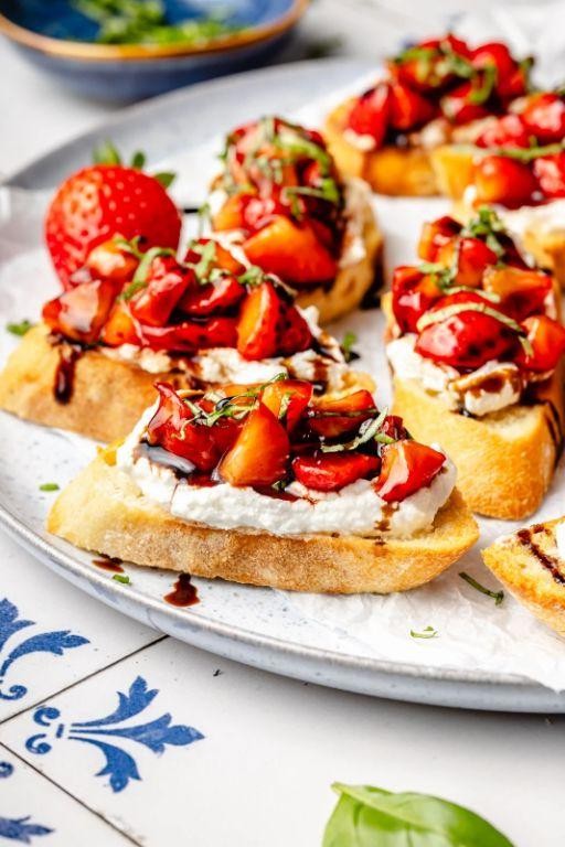 20 Delicious Strawberry Recipes Irresistible