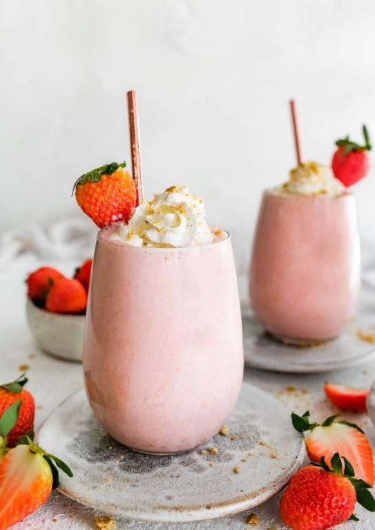 Strawberry Cheesecake Smoothie