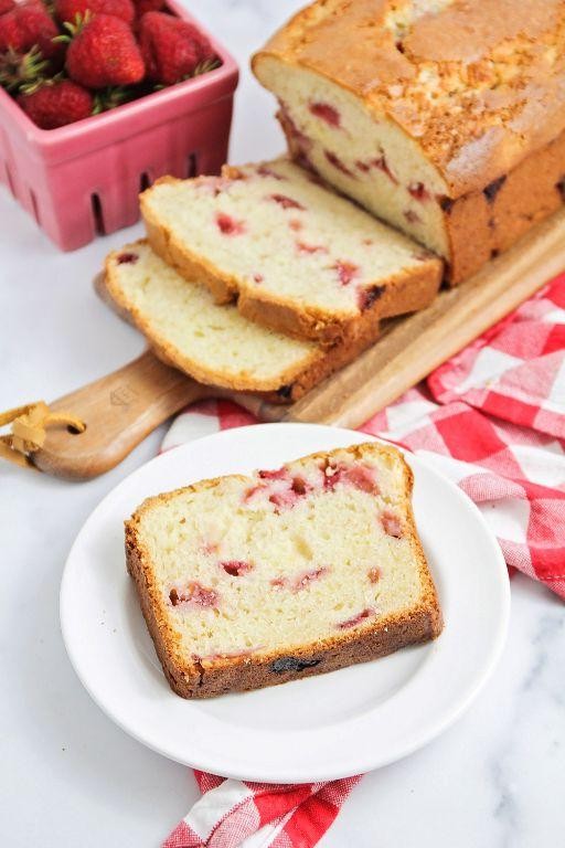 Strawberry Cream Cheese Sweet Bread