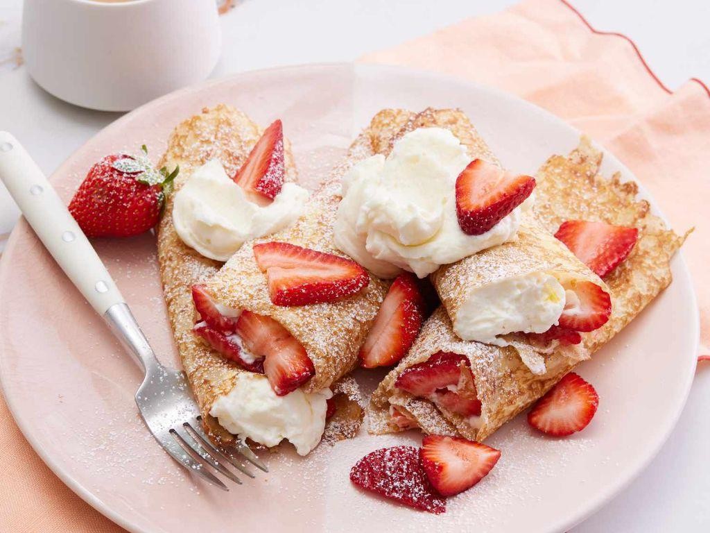 Strawberry Crepes