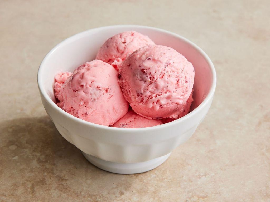 Strawberry Ice Cream