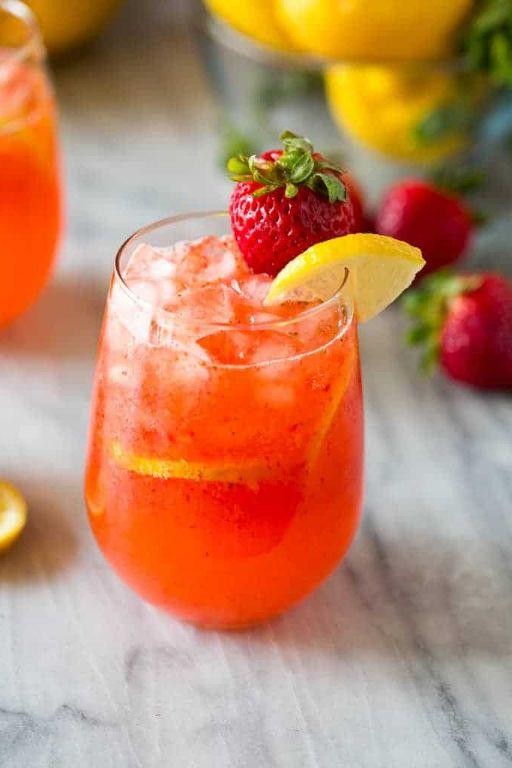 Strawberry Lemonade