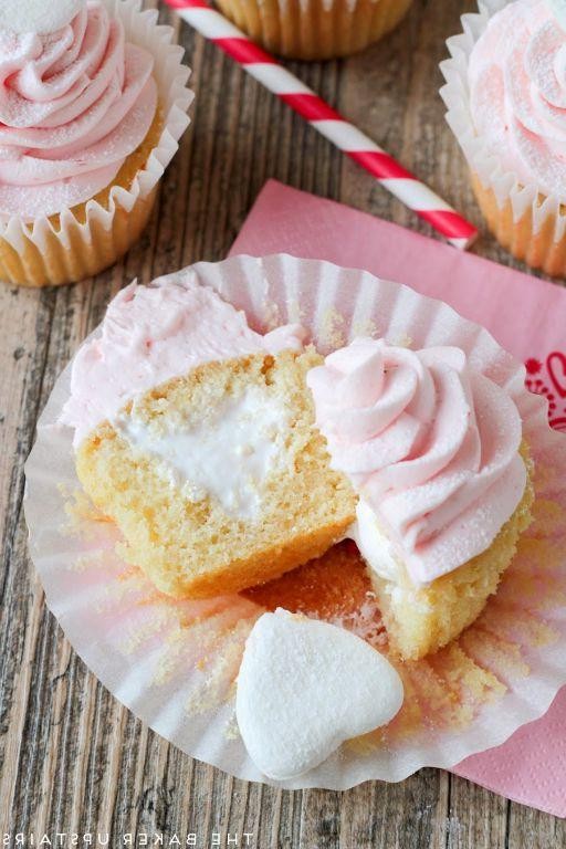 20 Delicious Strawberry Cupcake Recipes Irresistible