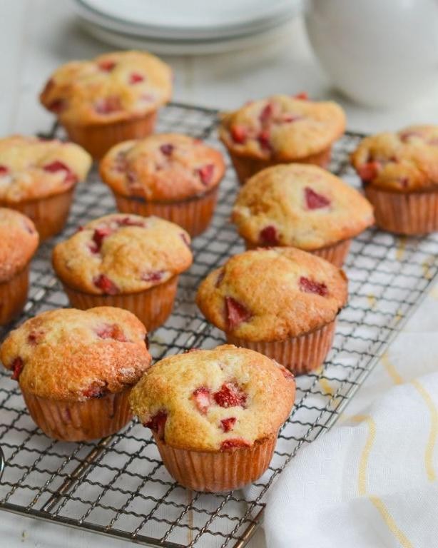 Strawberry Muffins