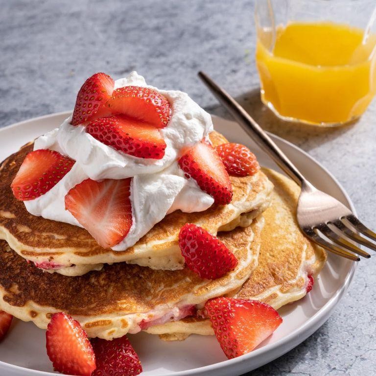 Strawberry Pancakes