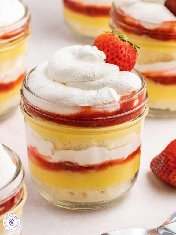Strawberry Shortcake Parfait