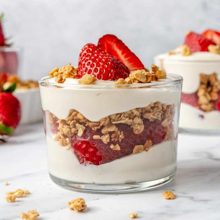 Strawberry Yogurt Parfait