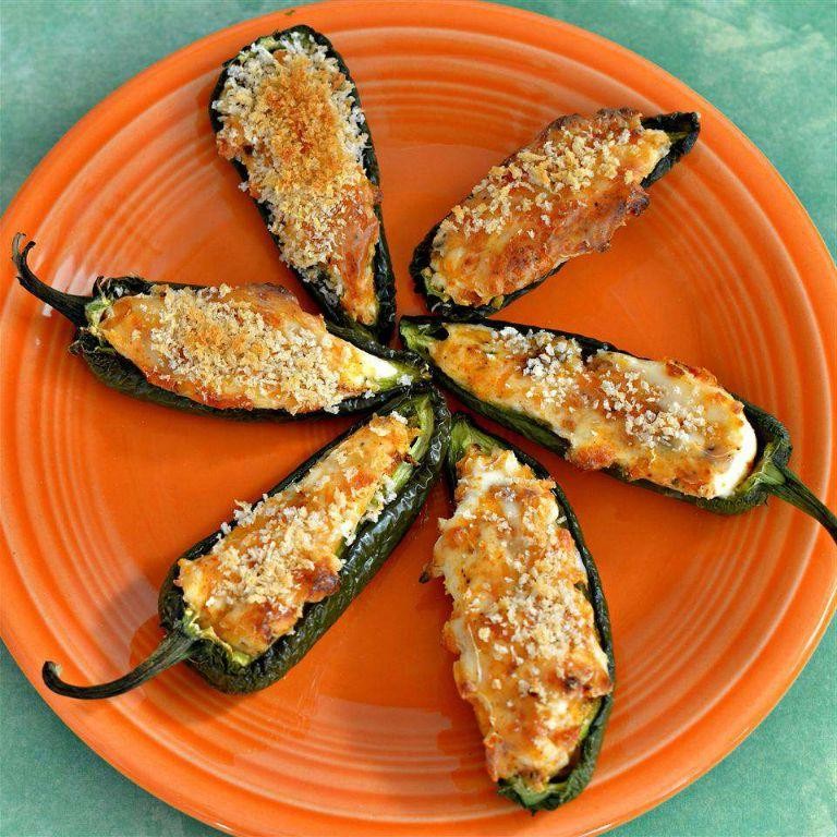 Stuffed Jalapeños with Cream Cheese