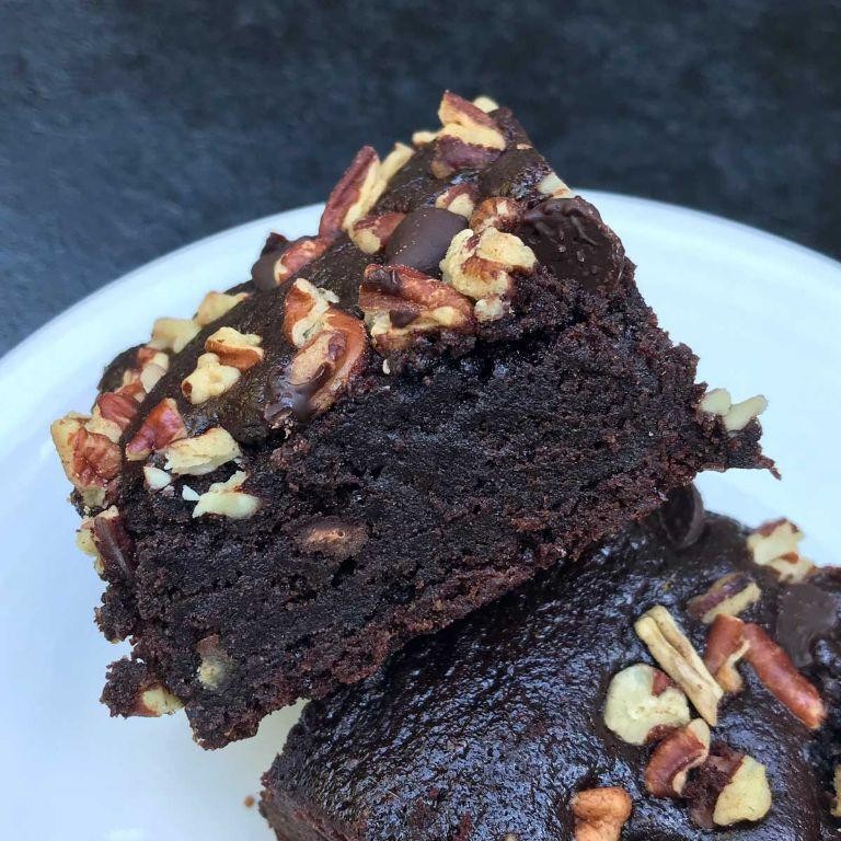 Sugar-Free Allulose Brownies