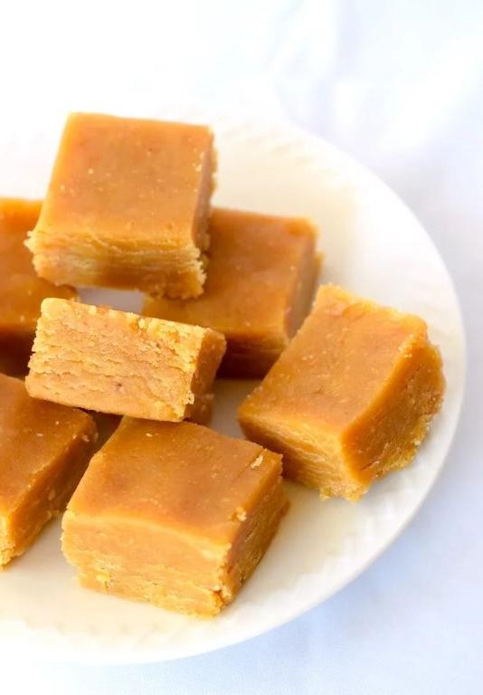Sugar-Free Allulose Peanut Butter Fudge