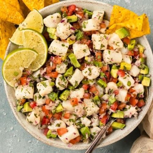 Summer Ceviche with Fresh White Fish