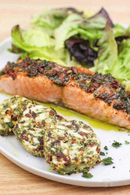 Sun-Dried Tomato Basil Butter