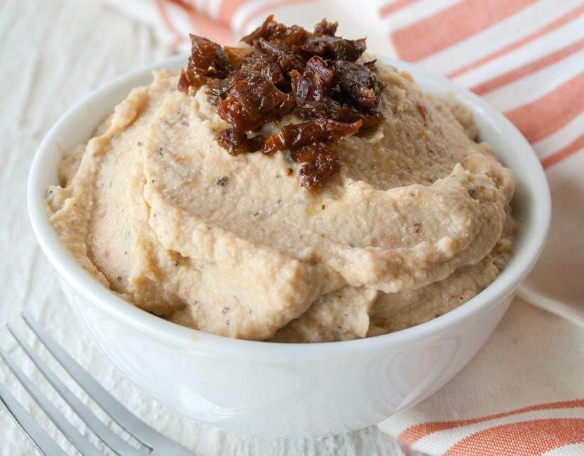 Sun-Dried Tomato Mashed Cauliflower