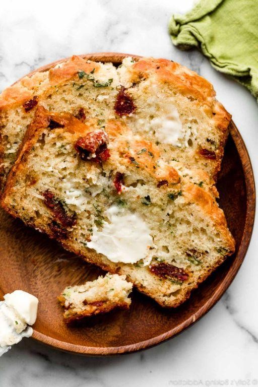 Sun-Dried Tomato and Parmesan Quick Bread