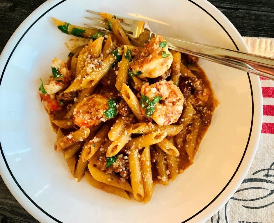 20 Spicy Shrimp and Sausage Pasta Delights