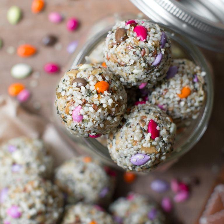 Sunflower Seed Energy Bites