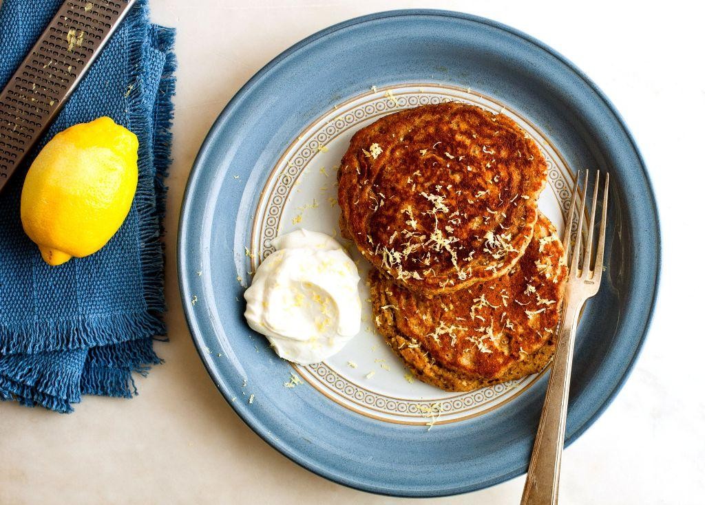 Sunflower Seed Pancakes