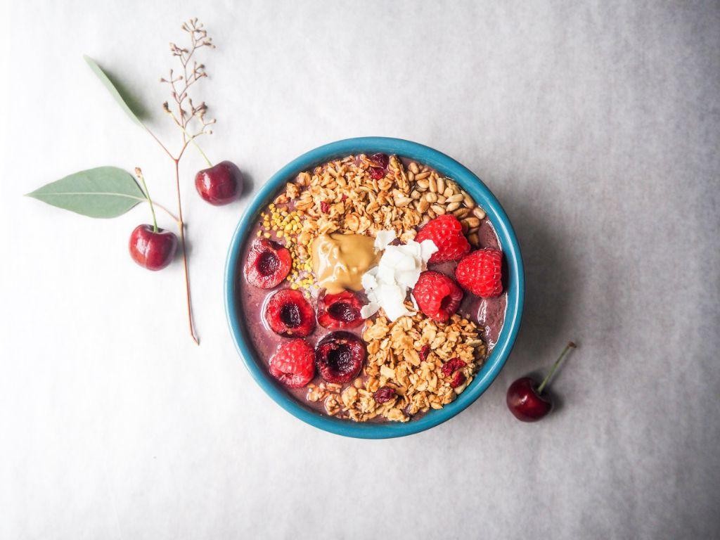 Sunflower Seed Smoothie Bowl