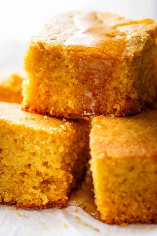 Sweet Buttermilk Cornbread