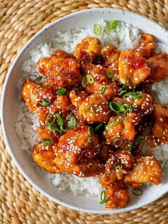 Sweet Chili Chicken Chunks