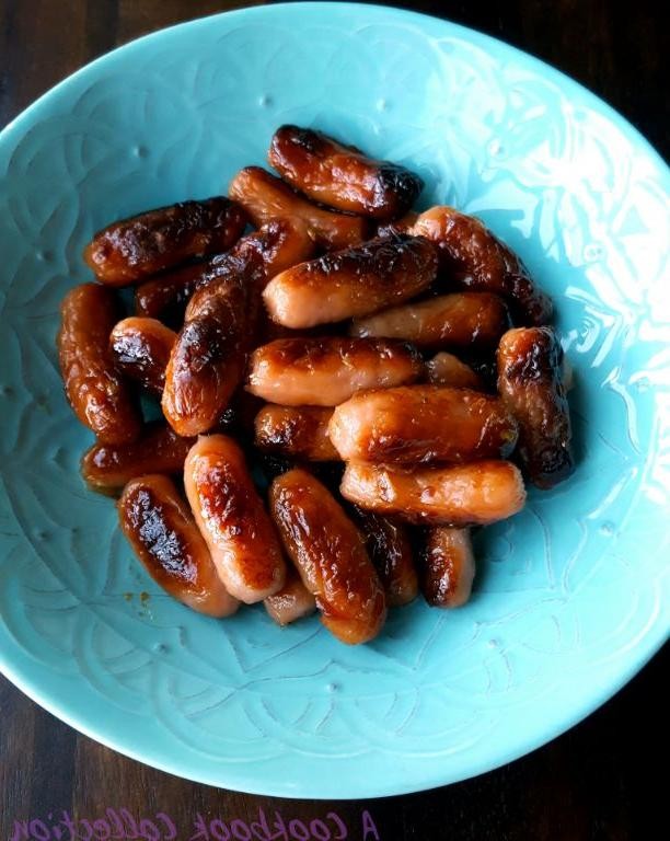 Sweet Chili Cocktail Sausage Appetizers