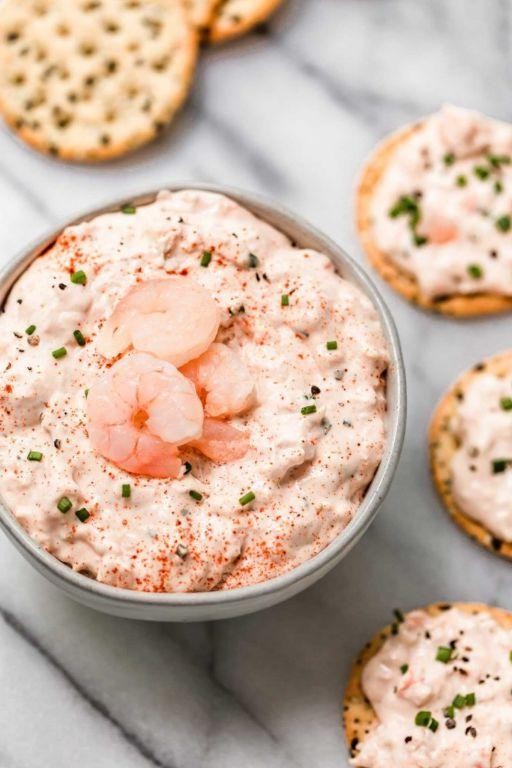 Sweet Chili Shrimp Dip with Cream Cheese