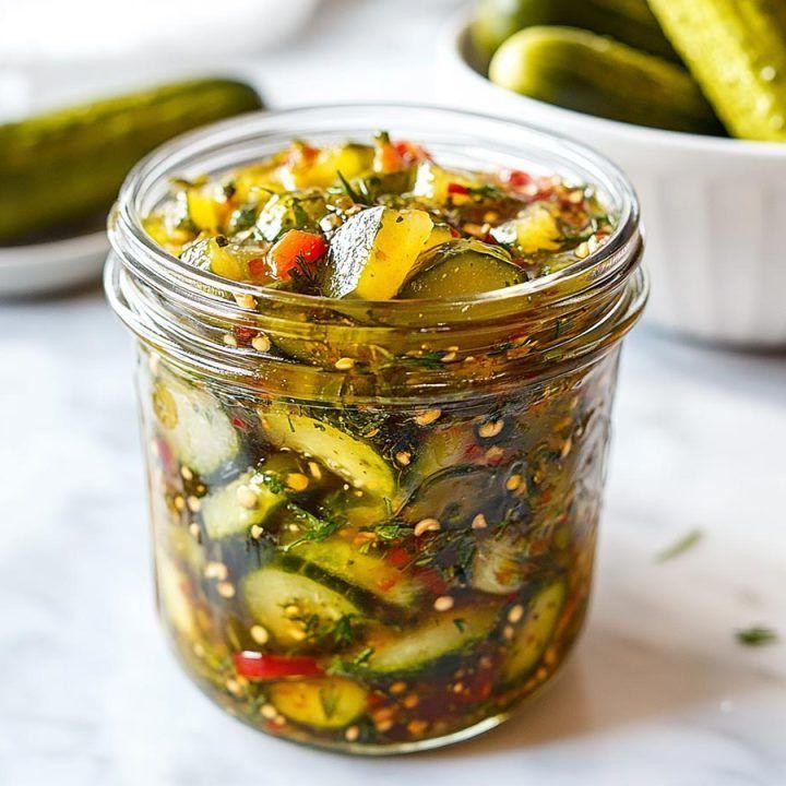 Sweet Chilli Cucumber Relish