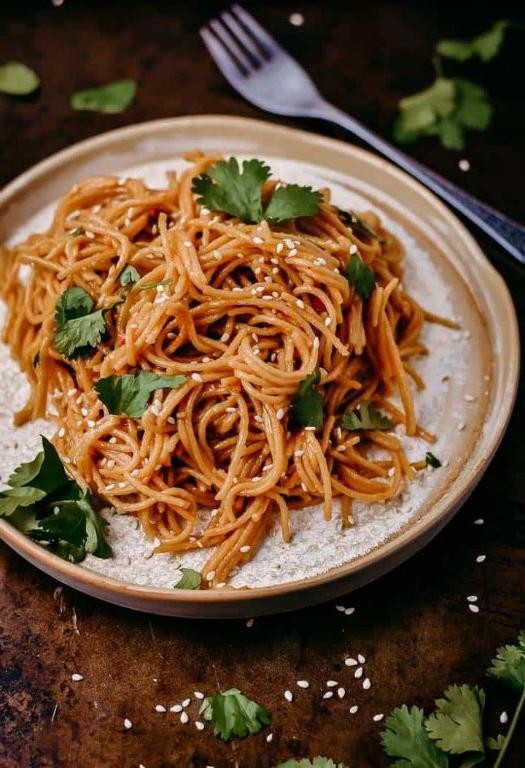 Sweet Chilli Garlic Noodles
