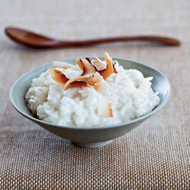 Sweet Coconut Rice Pudding