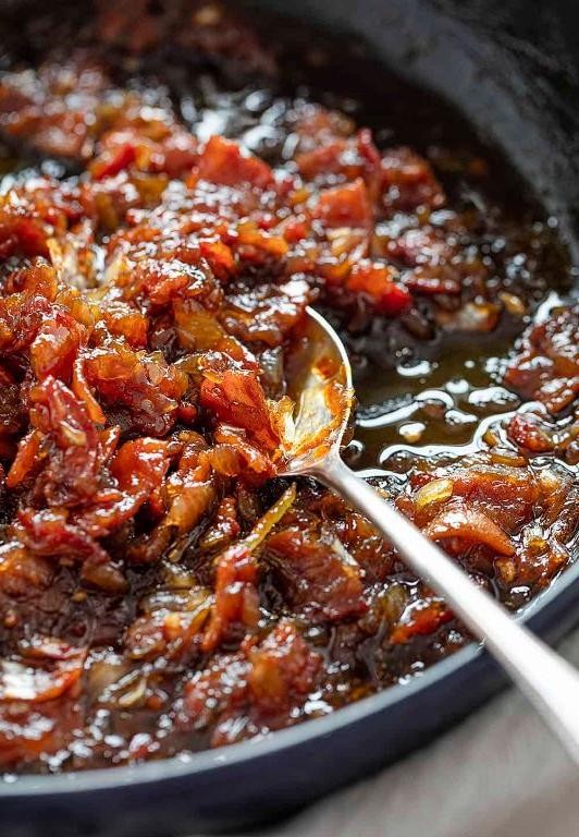 Sweet Onion and Bacon Jam