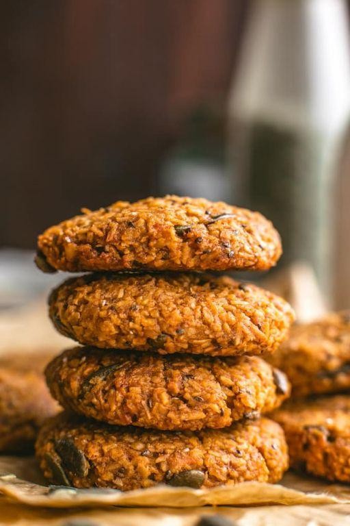 Sweet Potato Breakfast Cookies