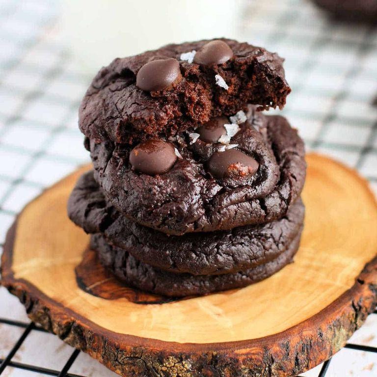 Sweet Potato Chocolate Cookies