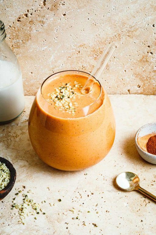 Sweet Potato Pie Smoothie